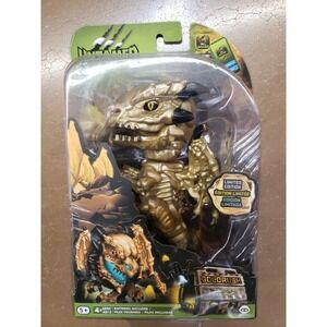 Fingerlings Untamed LIMITED EDITION GOLD RUSH GOLDEN DRAGON Lights Sounds WowWee